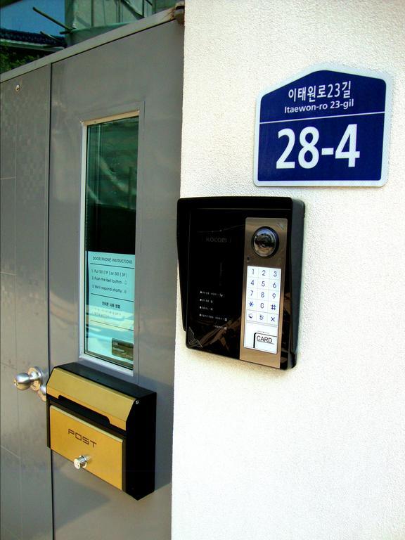 Cube Guesthouse Сеул Екстер'єр фото
