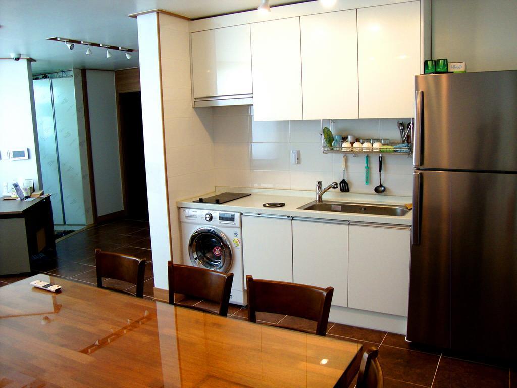 Cube Guesthouse Сеул Екстер'єр фото