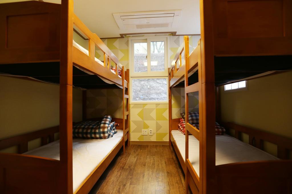 Cube Guesthouse Сеул Номер фото